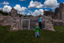 Kildrummy Castle July 2013